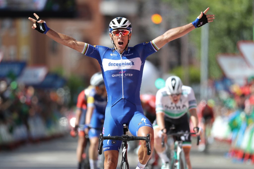 Philippe GILBERT  (BEL) wins Tour of Spain 2019,  Stage 17, Aranda de Duero - Guadalajara (219,6 km)