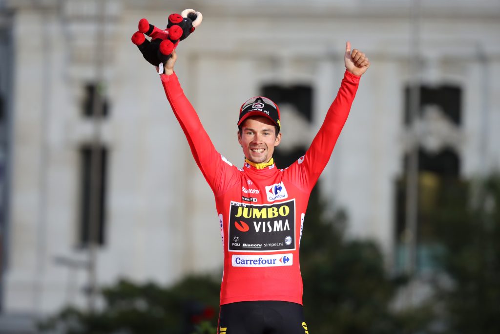 Cycling: Vuelta Espana 2019 winner  Primoz ROGLIC  (SLO)