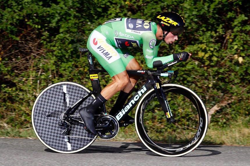 Tour of Spain 2019 Winner:  Stage 10   Primoz  ROGLIC