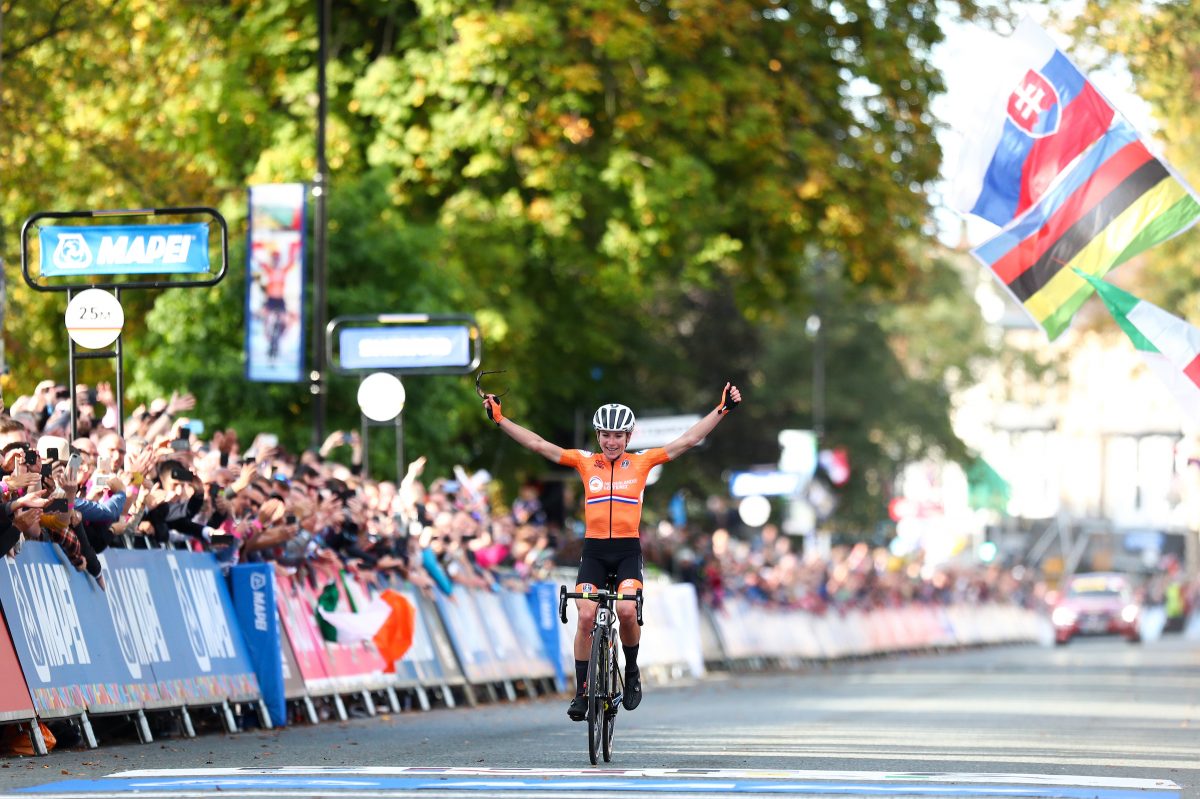 2019 Uci Road World Championships Elite Women Time Trial Aria Art
